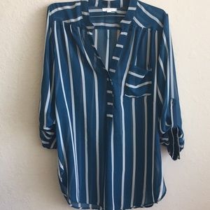Pleione Stripe Top
